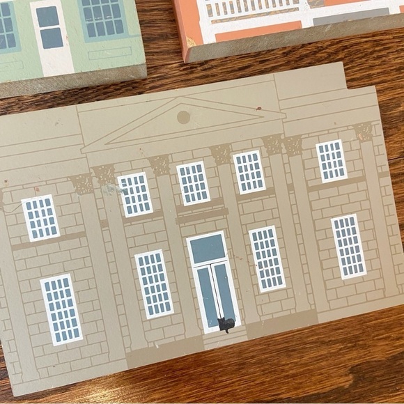 The Cat’s Meow | Vintage 1993 Series XI Lot of 3 Miniature Cottage Core Houses - Picture 3 of 11